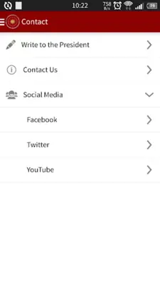 Pres of the Republic of Turkey android App screenshot 10