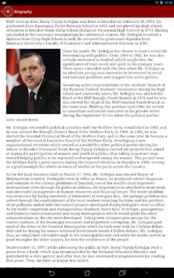 Pres of the Republic of Turkey android App screenshot 4